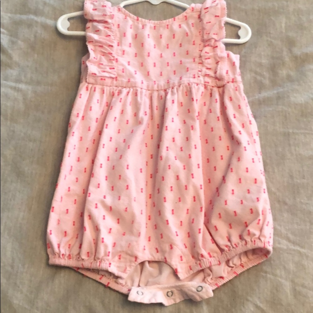 Baby Gap cotton sleeveless bubble